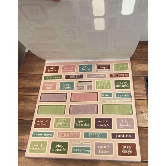 Colorbok Punch-Out Pack JEWEL for scrapbooking & Crafting - Picture 5 of 9